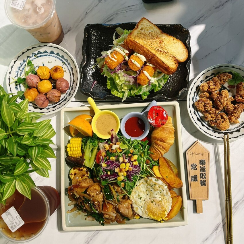 桃園市中壢區桃園中壢五間高質感早午餐推薦～美美的環境可以吃一餐抵兩餐！假日不用再煩惱要吃什麼啦