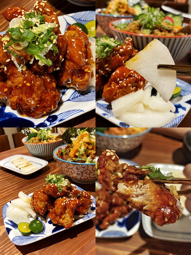 [台中北區] 薩摩真燒肉丼｜台中人氣居酒屋｜必點老闆特製韓式炸雞｜肉量滿滿丼飯｜下班小酌吃宵夜、聚餐好去處｜內附菜單