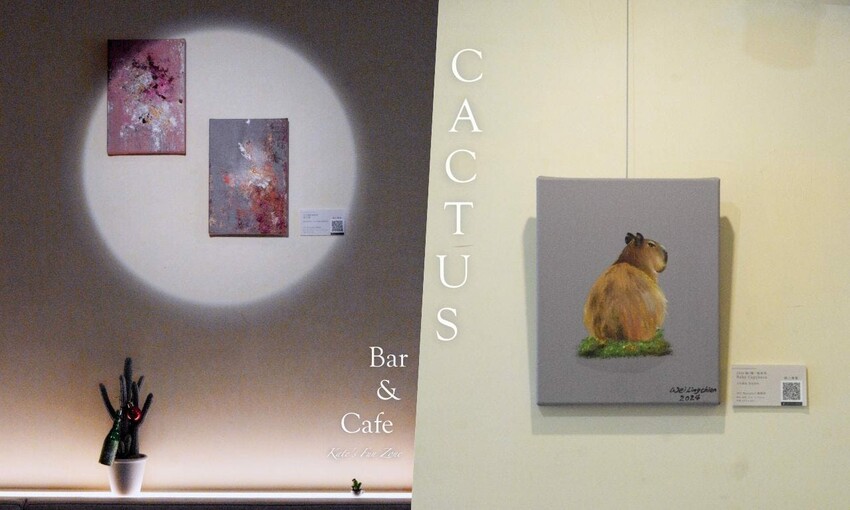 台北不限時咖啡廳!CACTUS Bar忠孝復興早午餐,夜晚變身藝文餐酒館。