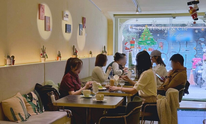 台北不限時咖啡廳!CACTUS Bar忠孝復興早午餐,夜晚變身藝文餐酒館。