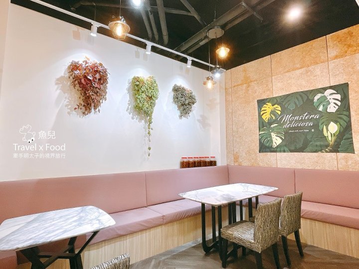 綠色植栽滿載，都市森林系的美食饗宴 ─ Vittaria Café 書帶蕨 - 魚兒 x 牽手明太子的「視」界旅行