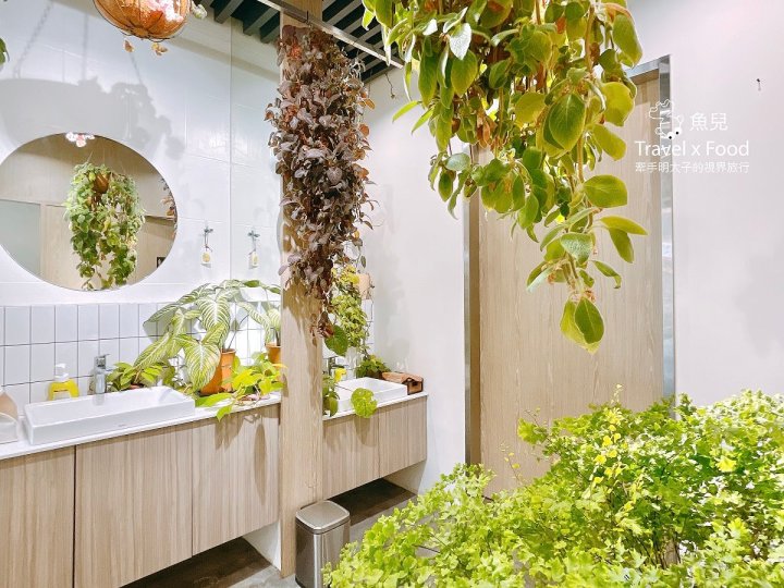 綠色植栽滿載，都市森林系的美食饗宴 ─ Vittaria Café 書帶蕨 - 魚兒 x 牽手明太子的「視」界旅行