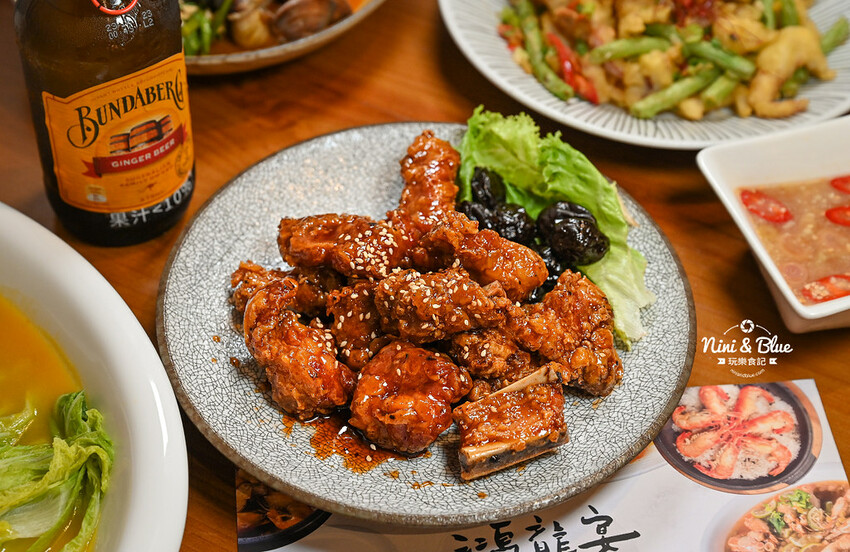 台中活蝦料理，整艘大船開進餐廳超浮誇，有包廂、好停車、近中清交流道 -妮妮布魯