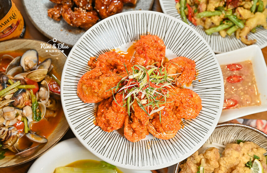 台中活蝦料理，整艘大船開進餐廳超浮誇，有包廂、好停車、近中清交流道 -妮妮布魯