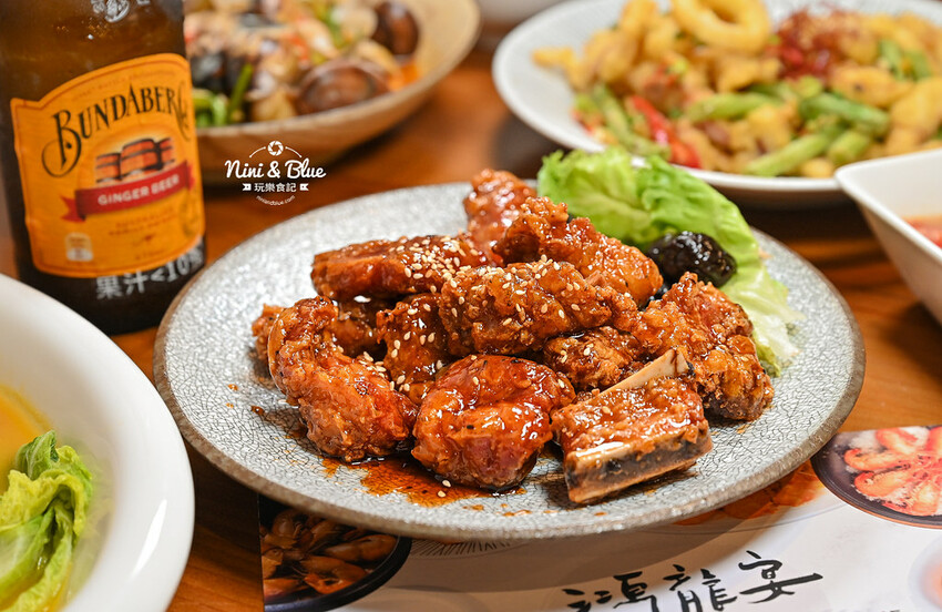 台中活蝦料理，整艘大船開進餐廳超浮誇，有包廂、好停車、近中清交流道 -妮妮布魯