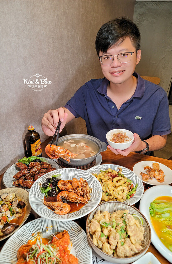 台中活蝦料理，整艘大船開進餐廳超浮誇，有包廂、好停車、近中清交流道 -妮妮布魯