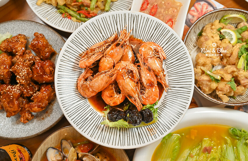 台中活蝦料理，整艘大船開進餐廳超浮誇，有包廂、好停車、近中清交流道 -妮妮布魯