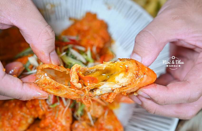 台中活蝦料理，整艘大船開進餐廳超浮誇，有包廂、好停車、近中清交流道 -妮妮布魯