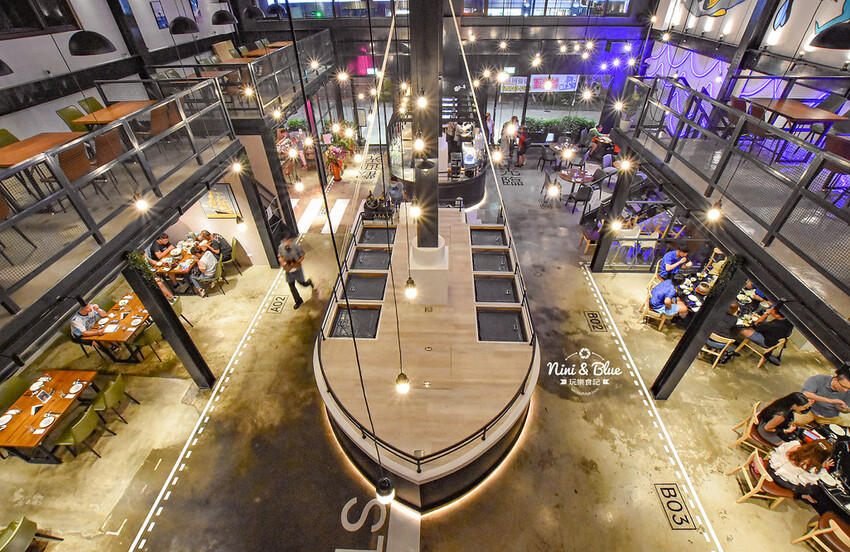 台中活蝦料理，整艘大船開進餐廳超浮誇，有包廂、好停車、近中清交流道 -妮妮布魯