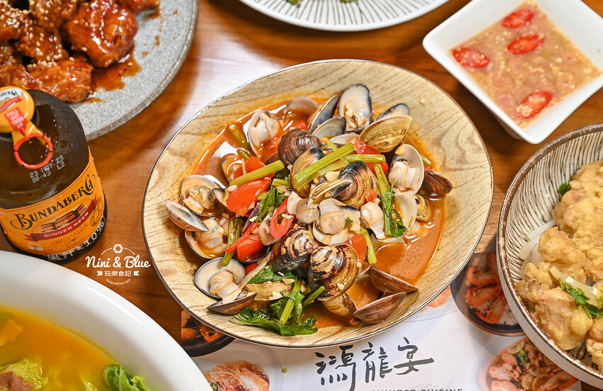 台中活蝦料理，整艘大船開進餐廳超浮誇，有包廂、好停車、近中清交流道 -妮妮布魯