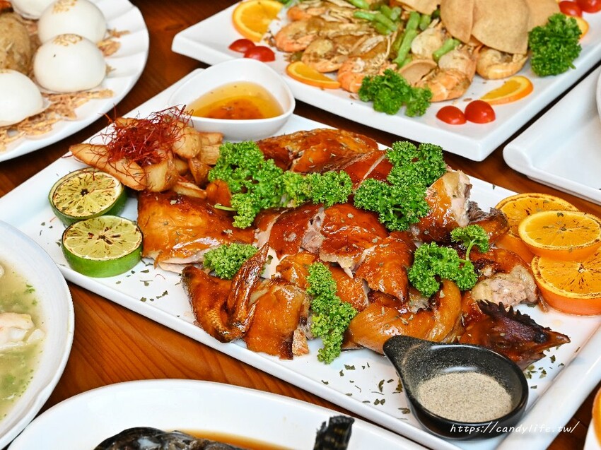 鴻龍宴|2025台中母親節桌菜推薦,早鳥優惠最低8折起,加碼贈紹興醉白蝦乙份 - 糖糖's 享食生活