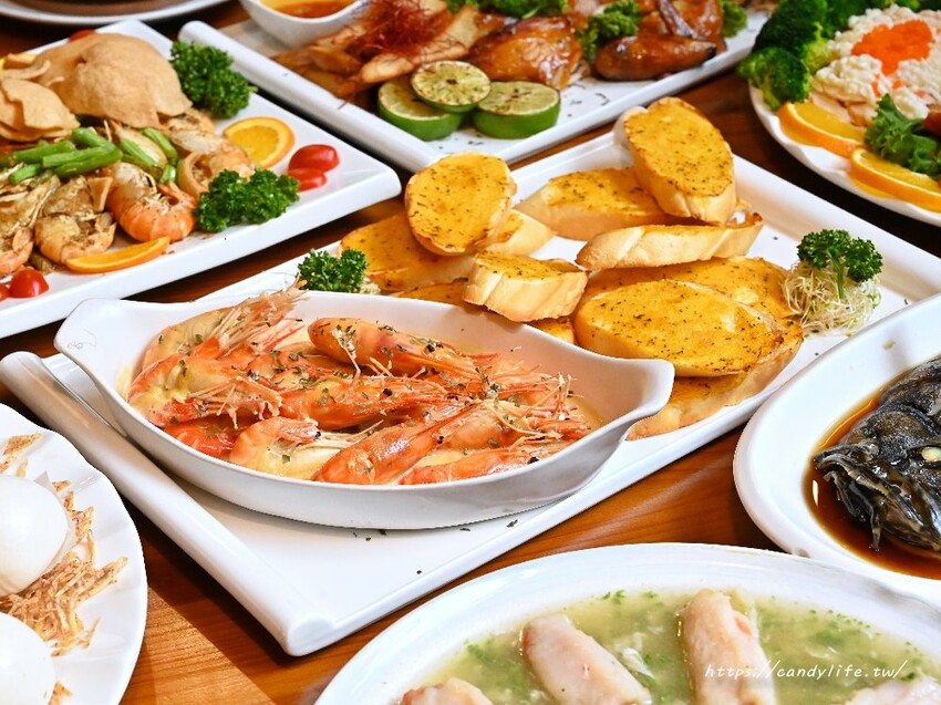 鴻龍宴|2025台中母親節桌菜推薦,早鳥優惠最低8折起,加碼贈紹興醉白蝦乙份 - 糖糖's 享食生活