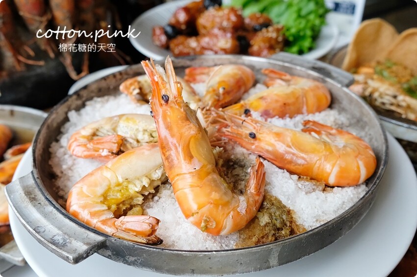 台中全蝦料理這裡吃！鴻龍宴超過十種口味全蝦餐超過癮 - 棉花糖的天空