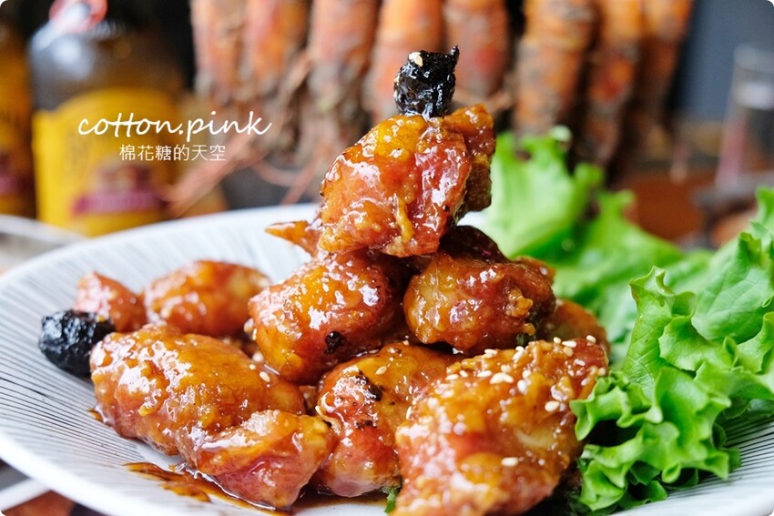 台中全蝦料理這裡吃！鴻龍宴超過十種口味全蝦餐超過癮 - 棉花糖的天空