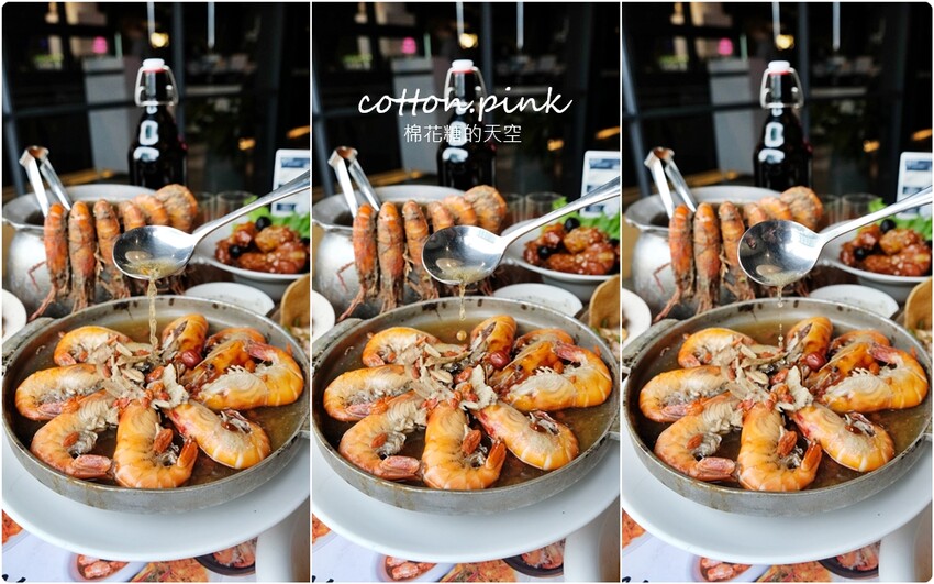 台中全蝦料理這裡吃！鴻龍宴超過十種口味全蝦餐超過癮 - 棉花糖的天空