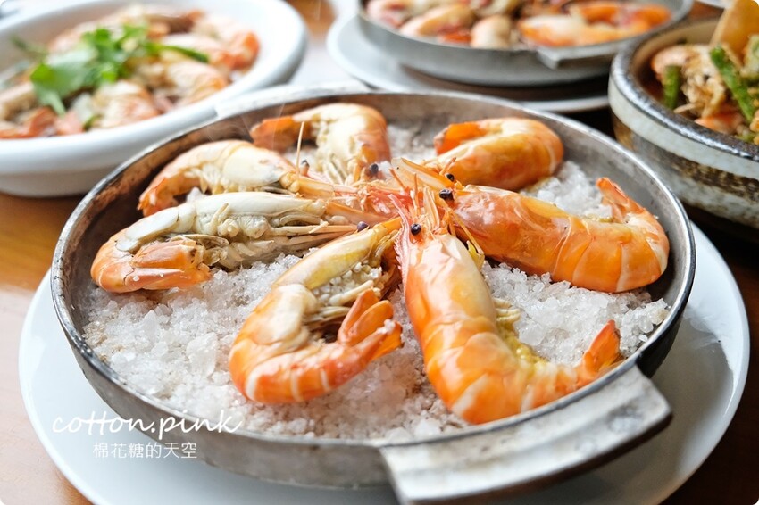 台中全蝦料理這裡吃！鴻龍宴超過十種口味全蝦餐超過癮 - 棉花糖的天空