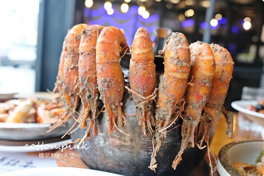 台中全蝦料理這裡吃！鴻龍宴超過十種口味全蝦餐超過癮 - 棉花糖的天空