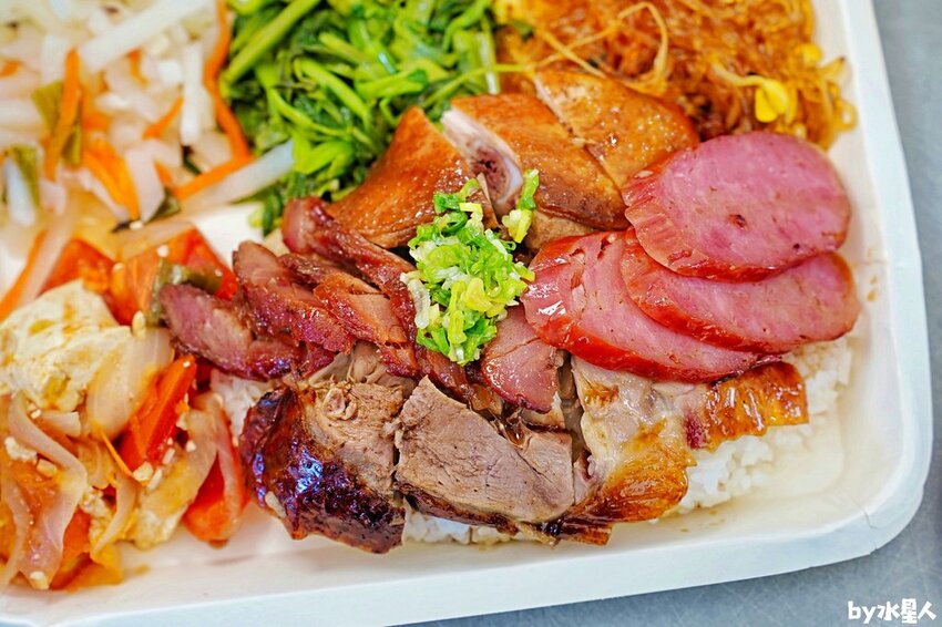 西屯燒臘便當