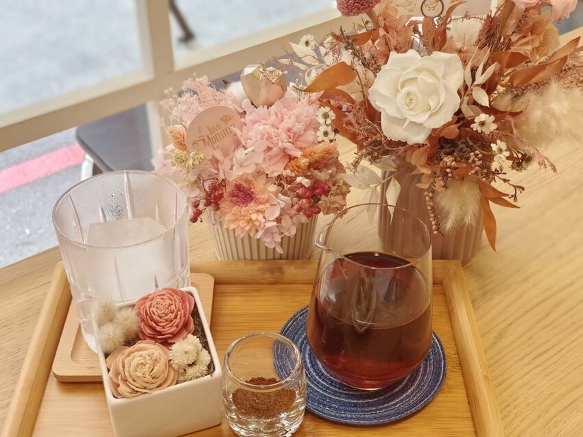 【永和】巷弄咖啡推薦。夏班納咖啡。推印度海洋香氣豆+提拉米蘇環境舒服宜人