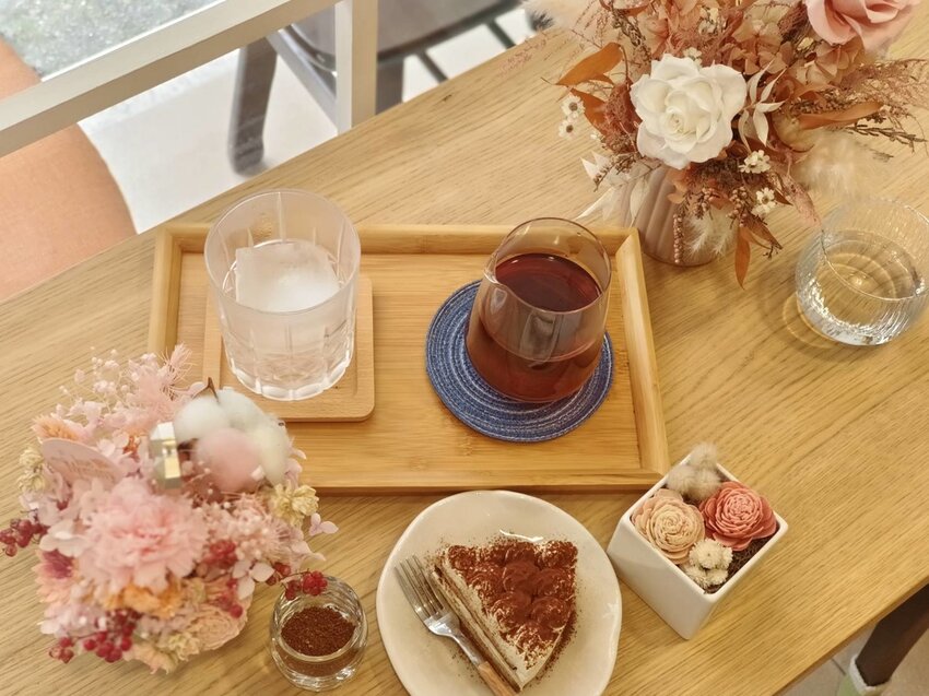 【永和】巷弄咖啡推薦。夏班納咖啡。推印度海洋香氣豆+提拉米蘇環境舒服宜人