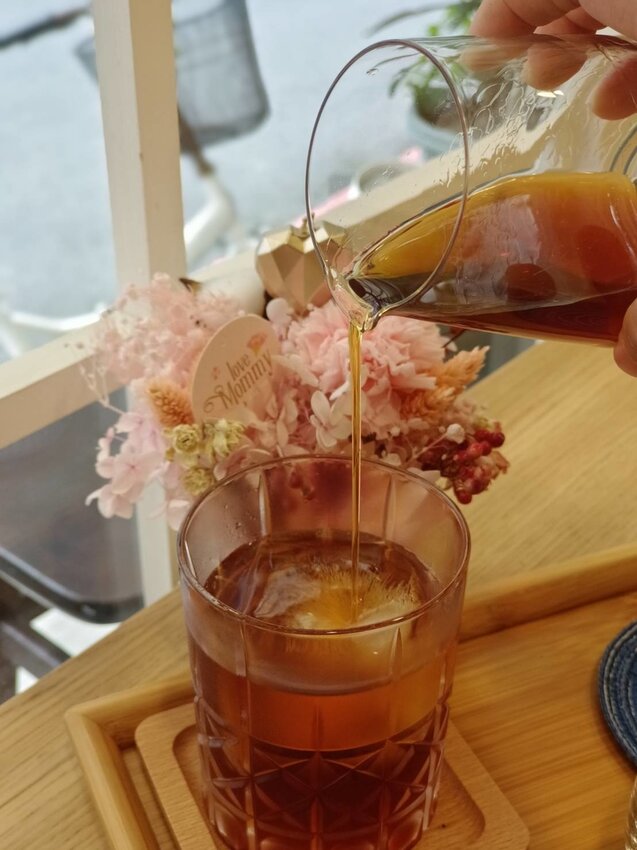 【永和】巷弄咖啡推薦。夏班納咖啡。推印度海洋香氣豆+提拉米蘇環境舒服宜人