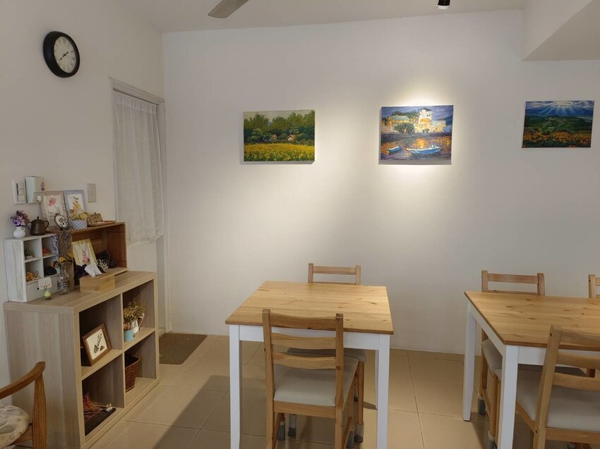 【永和】巷弄咖啡推薦。夏班納咖啡。推印度海洋香氣豆+提拉米蘇環境舒服宜人