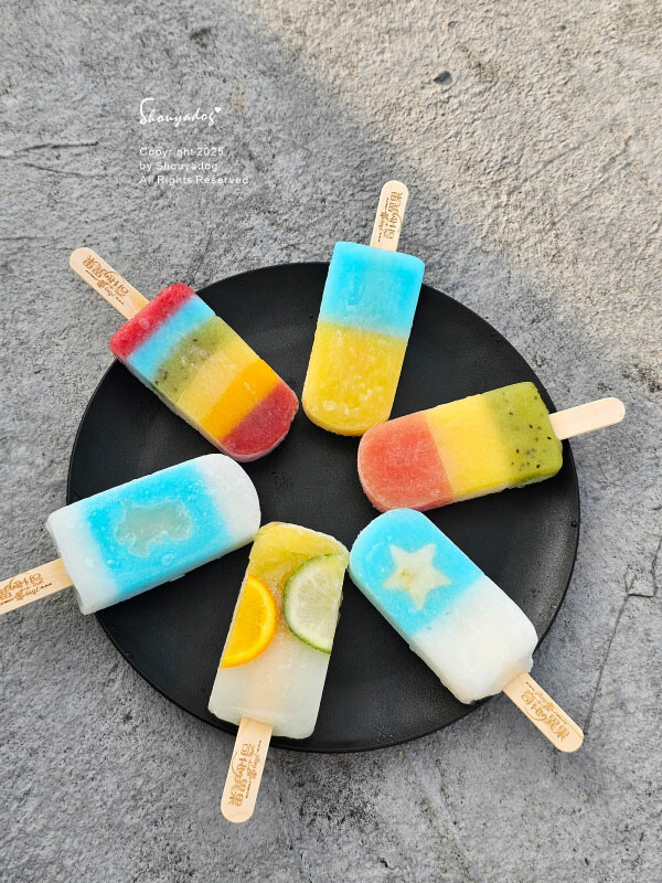奇花異果鮮果冰棒 媽祖保庇籤詩組 台灣在地特色水果新鮮製成
