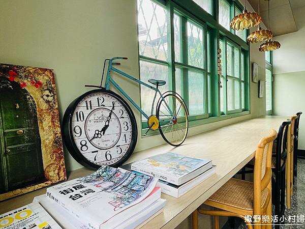 宜蘭美食》老宅裡的咖哩香飄散於舊城巷弄【貳拾參巷咖哩食堂】角