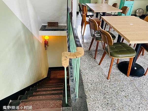宜蘭美食》老宅裡的咖哩香飄散於舊城巷弄【貳拾參巷咖哩食堂】角