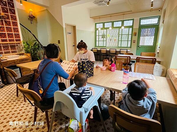 宜蘭美食》老宅裡的咖哩香飄散於舊城巷弄【貳拾參巷咖哩食堂】角