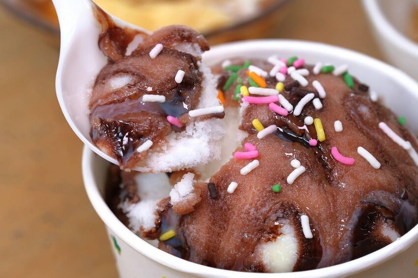 守夏留晴豆花城|善化二十年老字號甜品店!40元黑糖剉冰任選5種配料!善化豆花推薦、南科豆花推薦、南科甜點推薦、南科冰品推薦、善化冰品推薦、善化剉冰推薦 - 佛系旅遊筆記