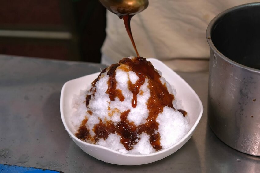 守夏留晴豆花城|善化二十年老字號甜品店!40元黑糖剉冰任選5種配料!善化豆花推薦、南科豆花推薦、南科甜點推薦、南科冰品推薦、善化冰品推薦、善化剉冰推薦 - 佛系旅遊筆記