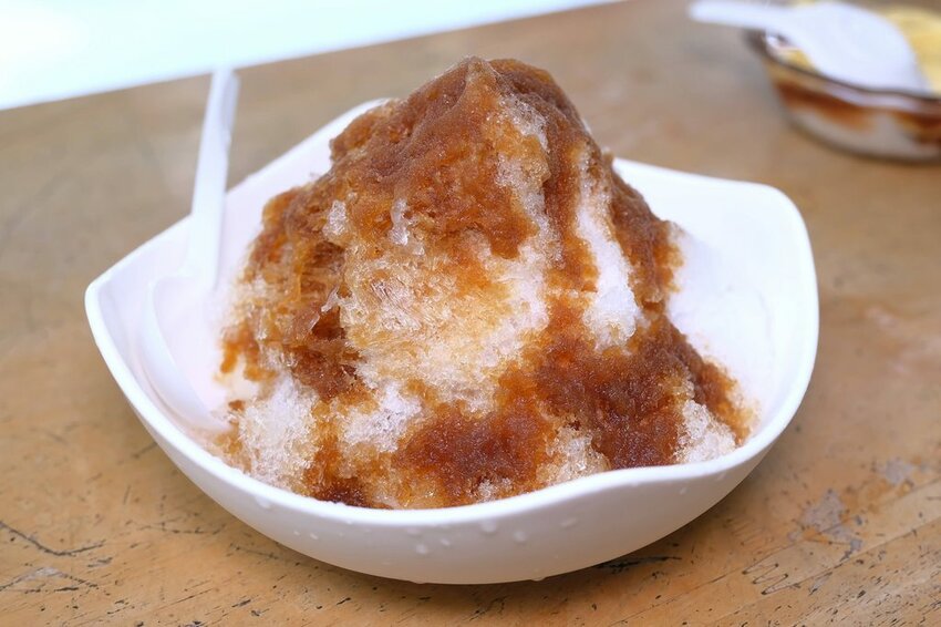 守夏留晴豆花城|善化二十年老字號甜品店!40元黑糖剉冰任選5種配料!善化豆花推薦、南科豆花推薦、南科甜點推薦、南科冰品推薦、善化冰品推薦、善化剉冰推薦 - 佛系旅遊筆記