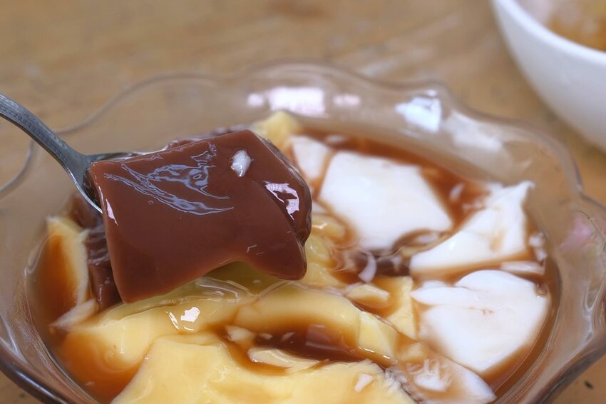 守夏留晴豆花城|善化二十年老字號甜品店!40元黑糖剉冰任選5種配料!善化豆花推薦、南科豆花推薦、南科甜點推薦、南科冰品推薦、善化冰品推薦、善化剉冰推薦 - 佛系旅遊筆記