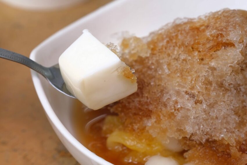 守夏留晴豆花城|善化二十年老字號甜品店!40元黑糖剉冰任選5種配料!善化豆花推薦、南科豆花推薦、南科甜點推薦、南科冰品推薦、善化冰品推薦、善化剉冰推薦 - 佛系旅遊筆記