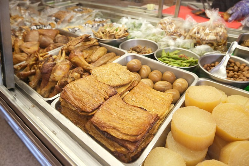 淡水萃年華滷味 (22)