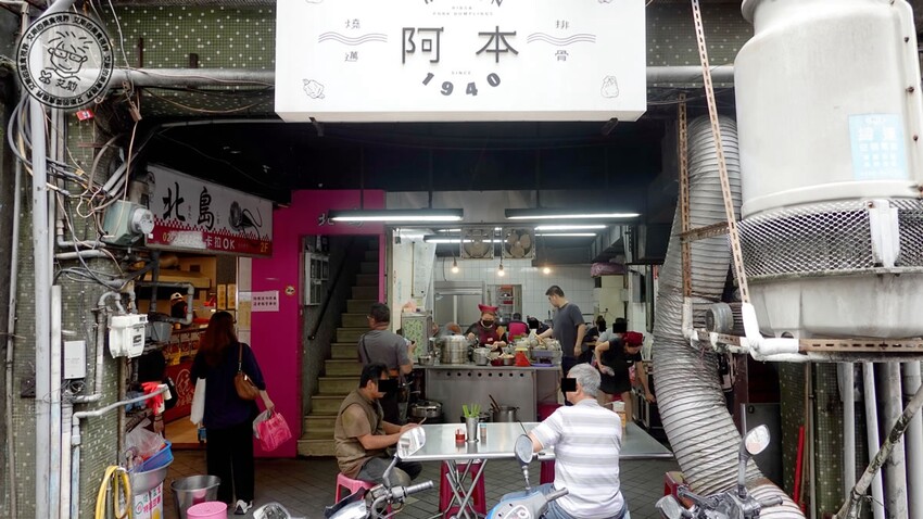 基隆市仁愛區【 基隆懶人包 】在地人推薦基隆車站附近必吃的5家店，不論是炭烤三角餅、大燒賣、一口吃發財蛋、古早味乾