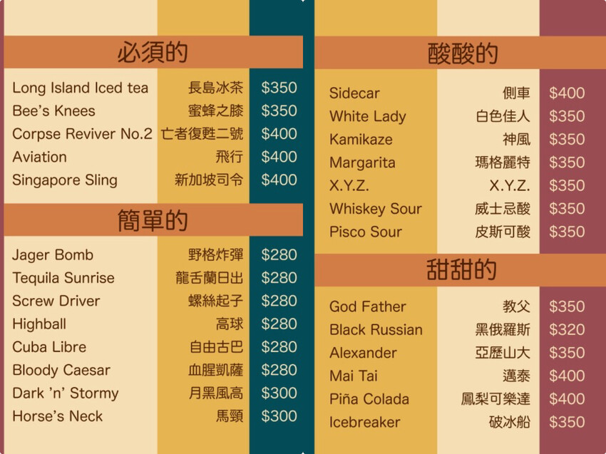 *（板橋酒吧）書䏱Bar in Book～ 全台第一家書局風