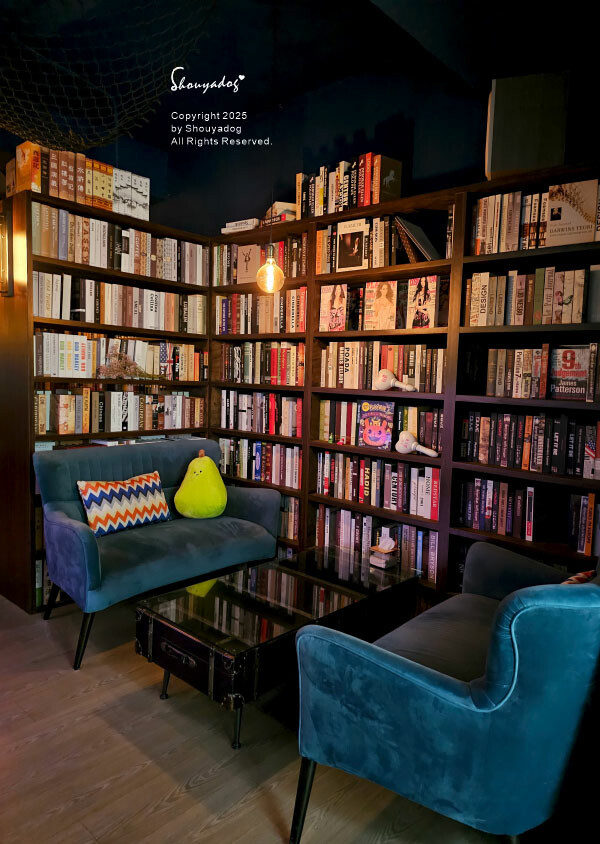 BinB書䏱 Bar in Book 板橋酒吧 | 人氣酒吧