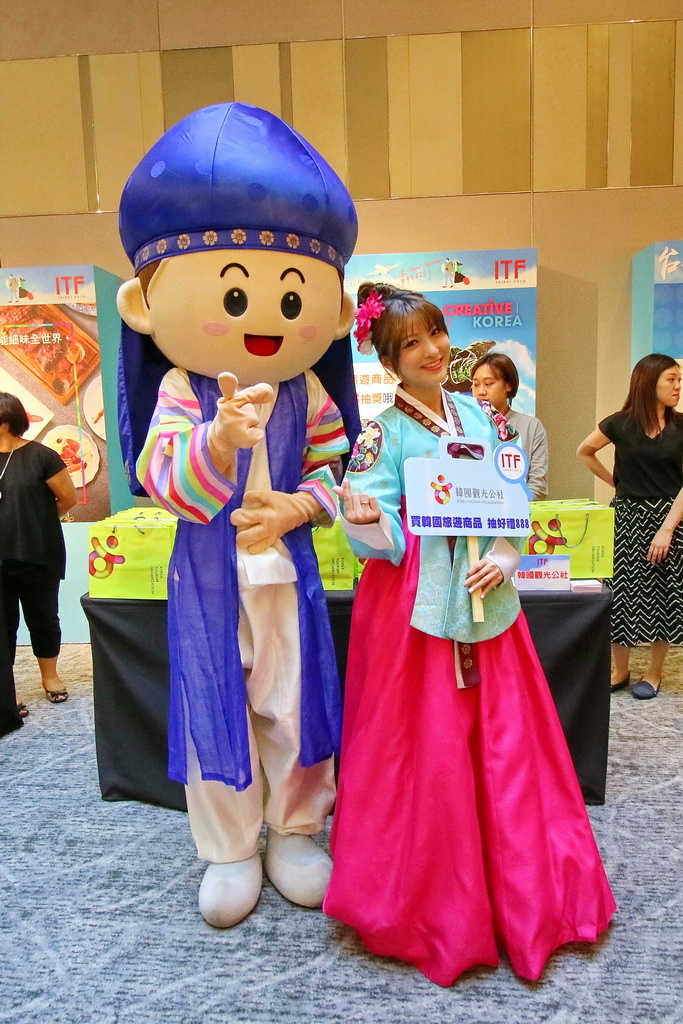 ITF台北國際旅展、2016旅展，旅展好康，空姐
