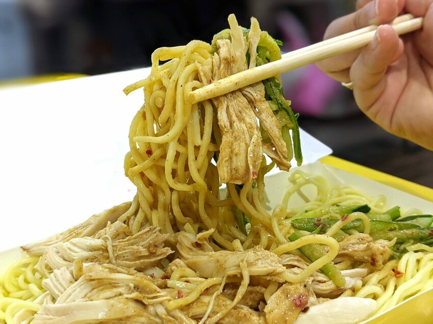 阿年師涼麵嘉義雞肉飯