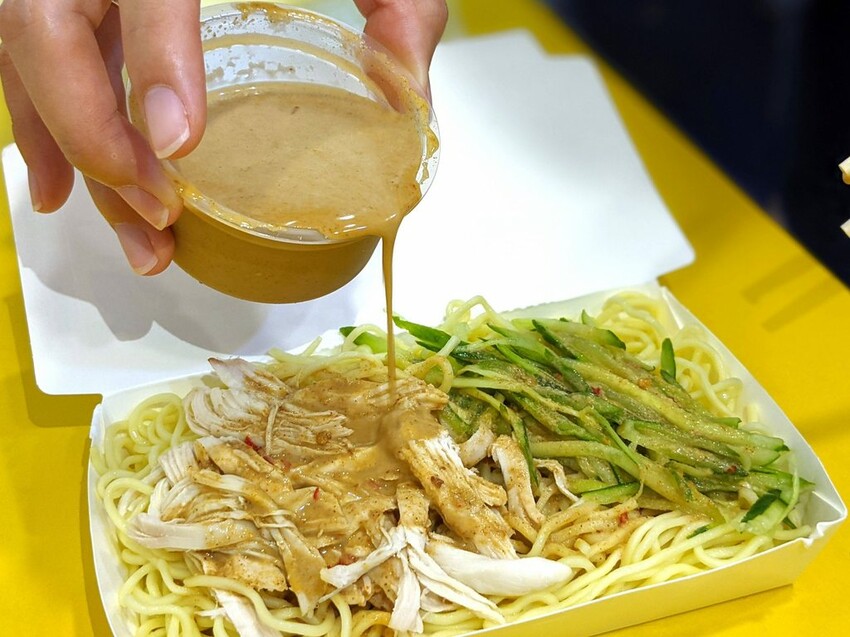 阿年師涼麵嘉義雞肉飯