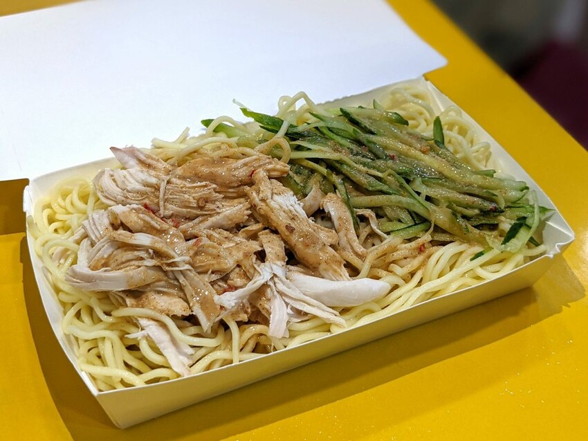 阿年師涼麵嘉義雞肉飯