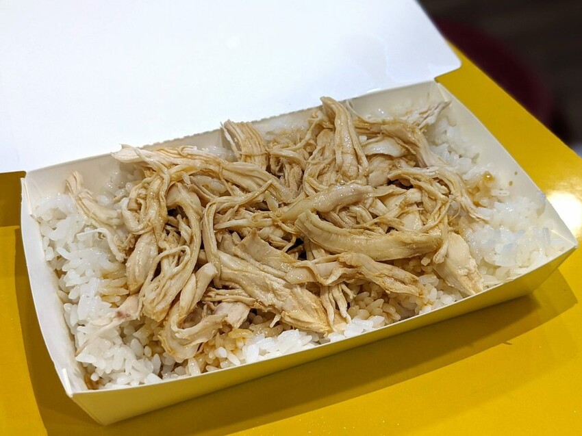 阿年師涼麵嘉義雞肉飯