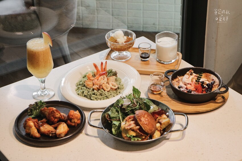 台中西屯｜五十嵐品牌，坐擁七期豪宅景色，全天候質感早午餐｜K