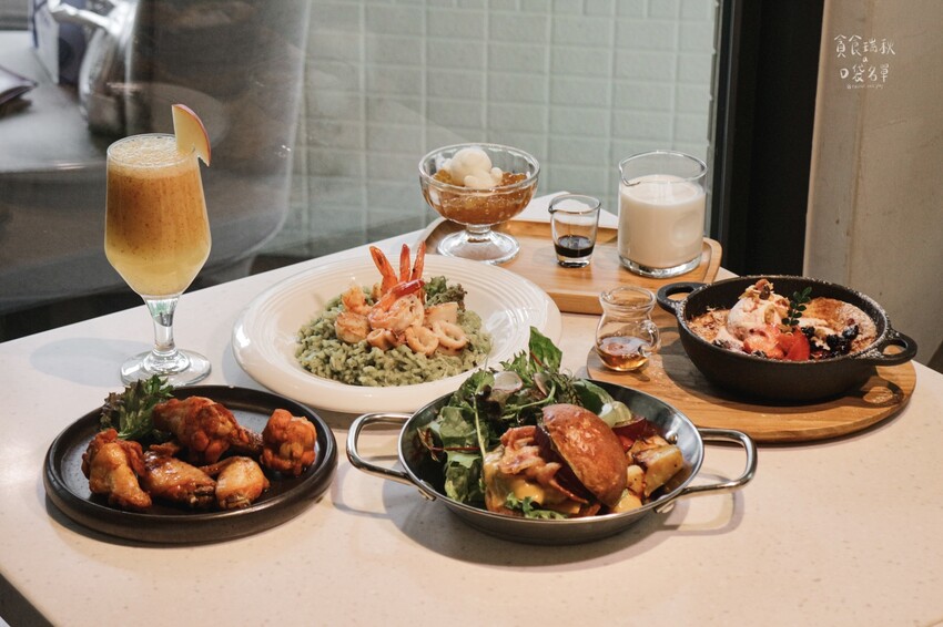 台中西屯｜五十嵐品牌，坐擁七期豪宅景色，全天候質感早午餐｜K