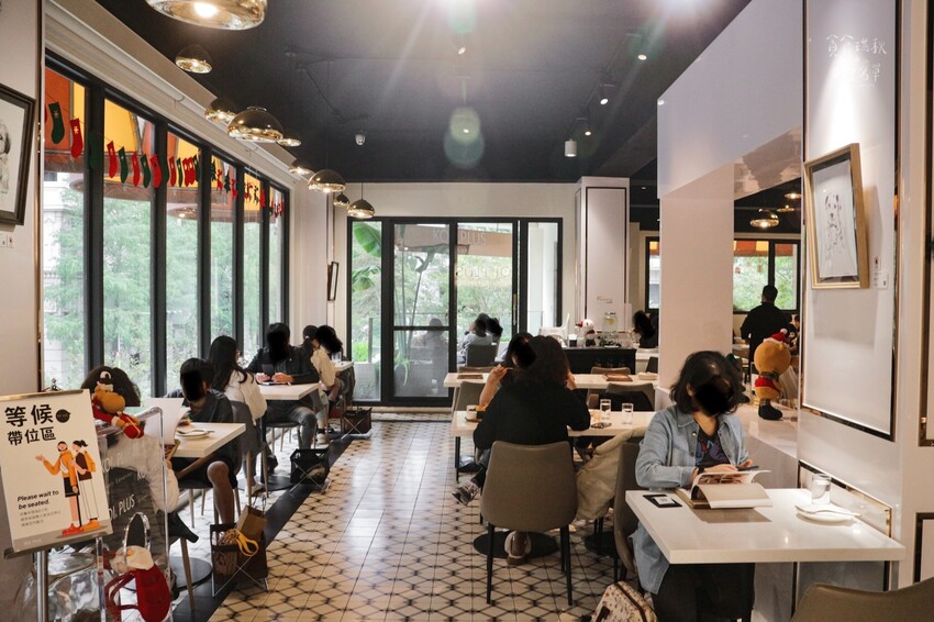 台中西屯｜五十嵐品牌，坐擁七期豪宅景色，全天候質感早午餐｜K