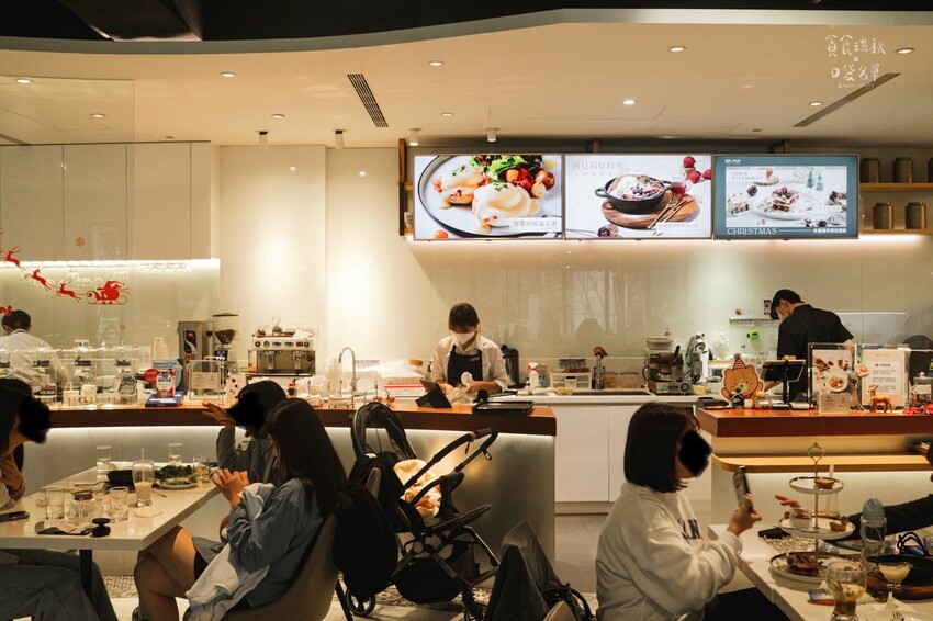 台中西屯｜五十嵐品牌，坐擁七期豪宅景色，全天候質感早午餐｜K