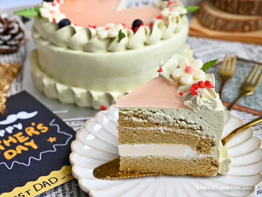 旅禾泡芙之家｜台中人氣麵包店2023父親節蛋糕開賣，五種口味任你選，8/6前預購享獨家限量好禮～