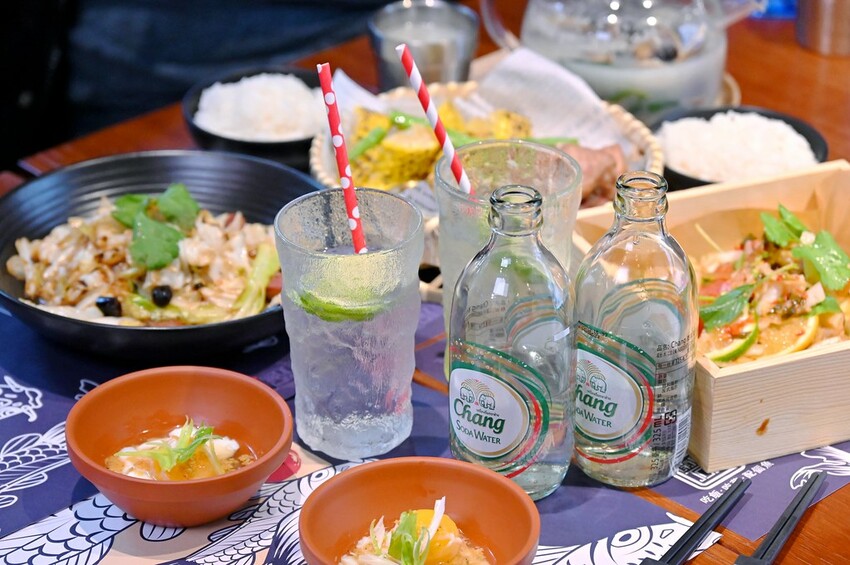 台中預約私廚餐廳 中式結合南洋創意風味超下飯 超濃蛤蠣湯必點|南門礄下飯菜